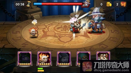 刀塔传奇团队副本怎么玩？