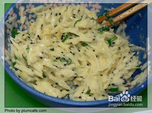 鸡蛋土豆饼的做法