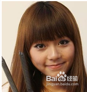 在家如何DIY梨花头