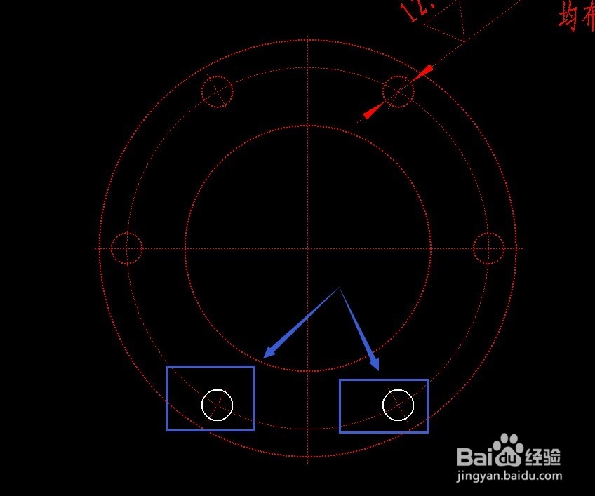 CAXA怎么反向选择/选择取消
