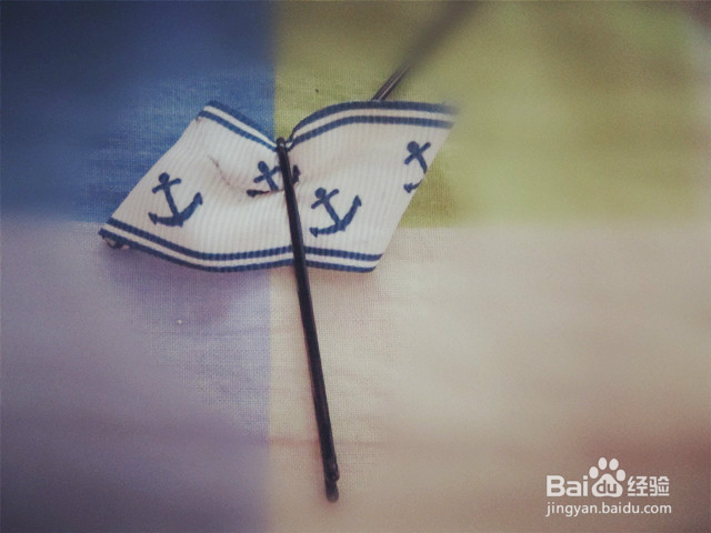 简易时尚的宝宝发卡制作