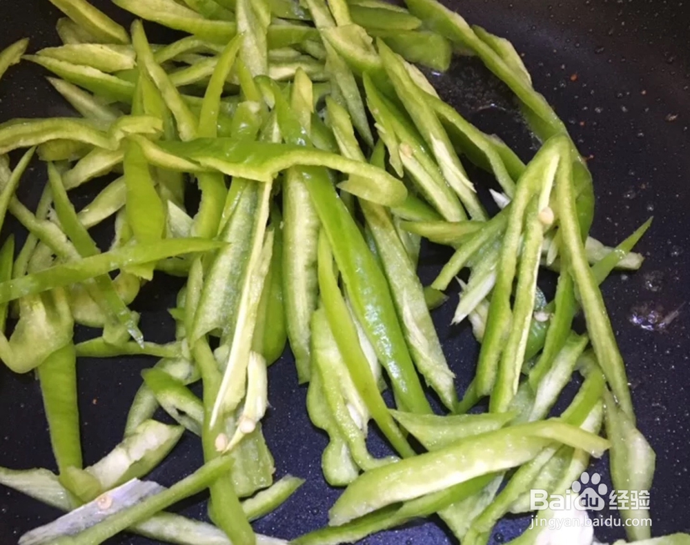 如何做青椒肉丝