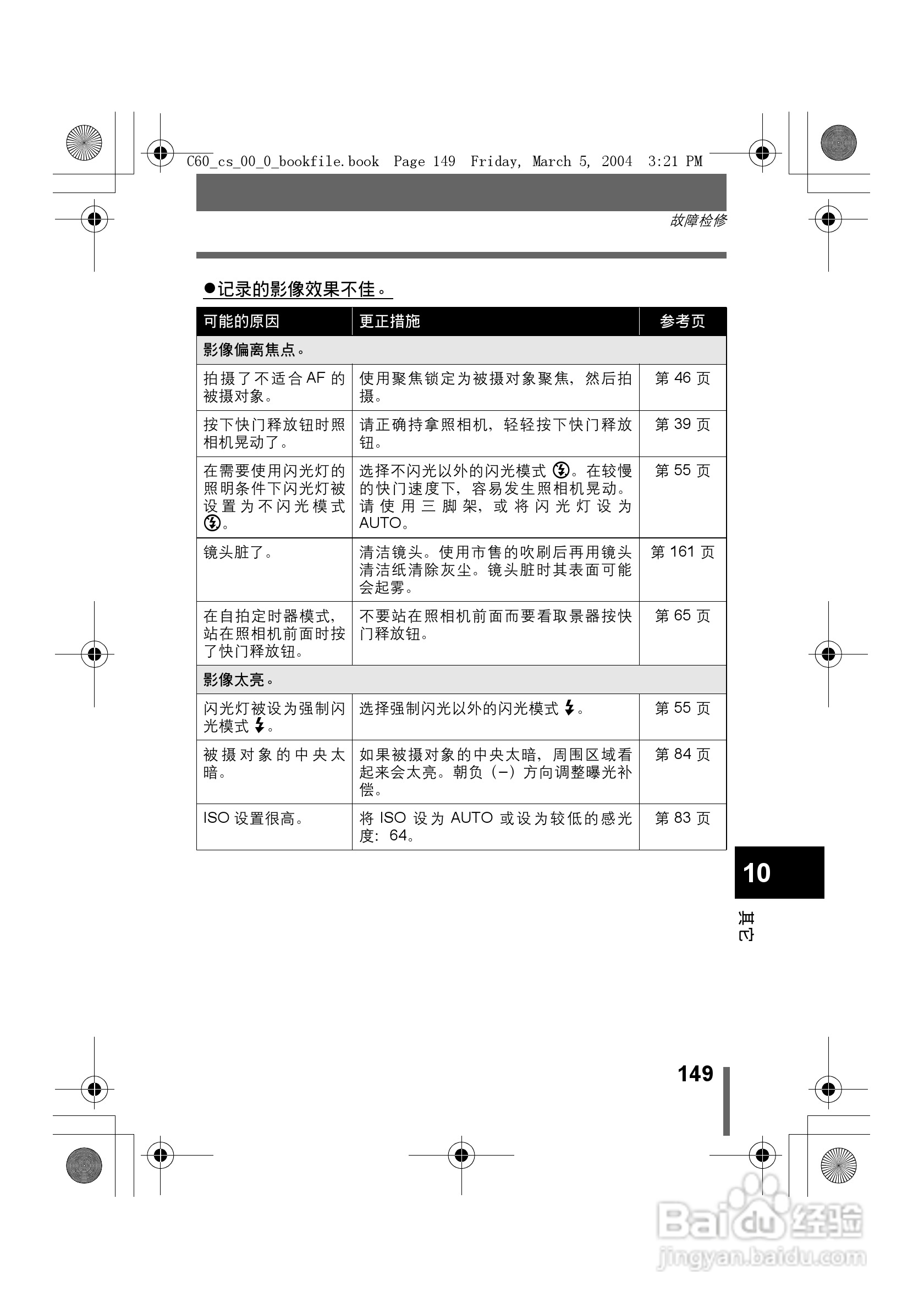 奥林巴斯 C-60ZOOM数码相机说明书:[15]