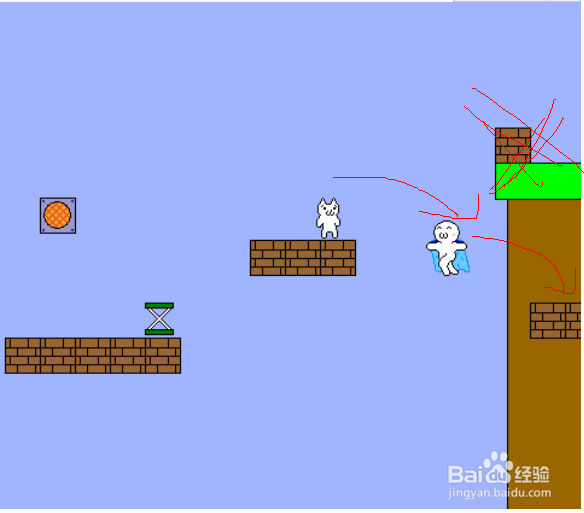 猫版马里奥通关攻略
