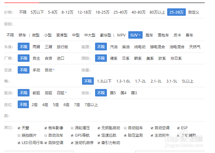 如何选购一辆你自己的车