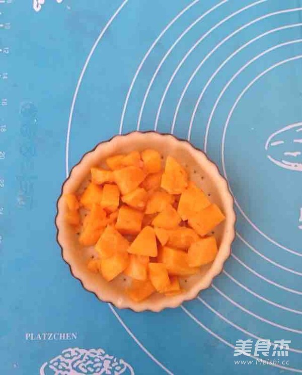 芒果酥派的做法