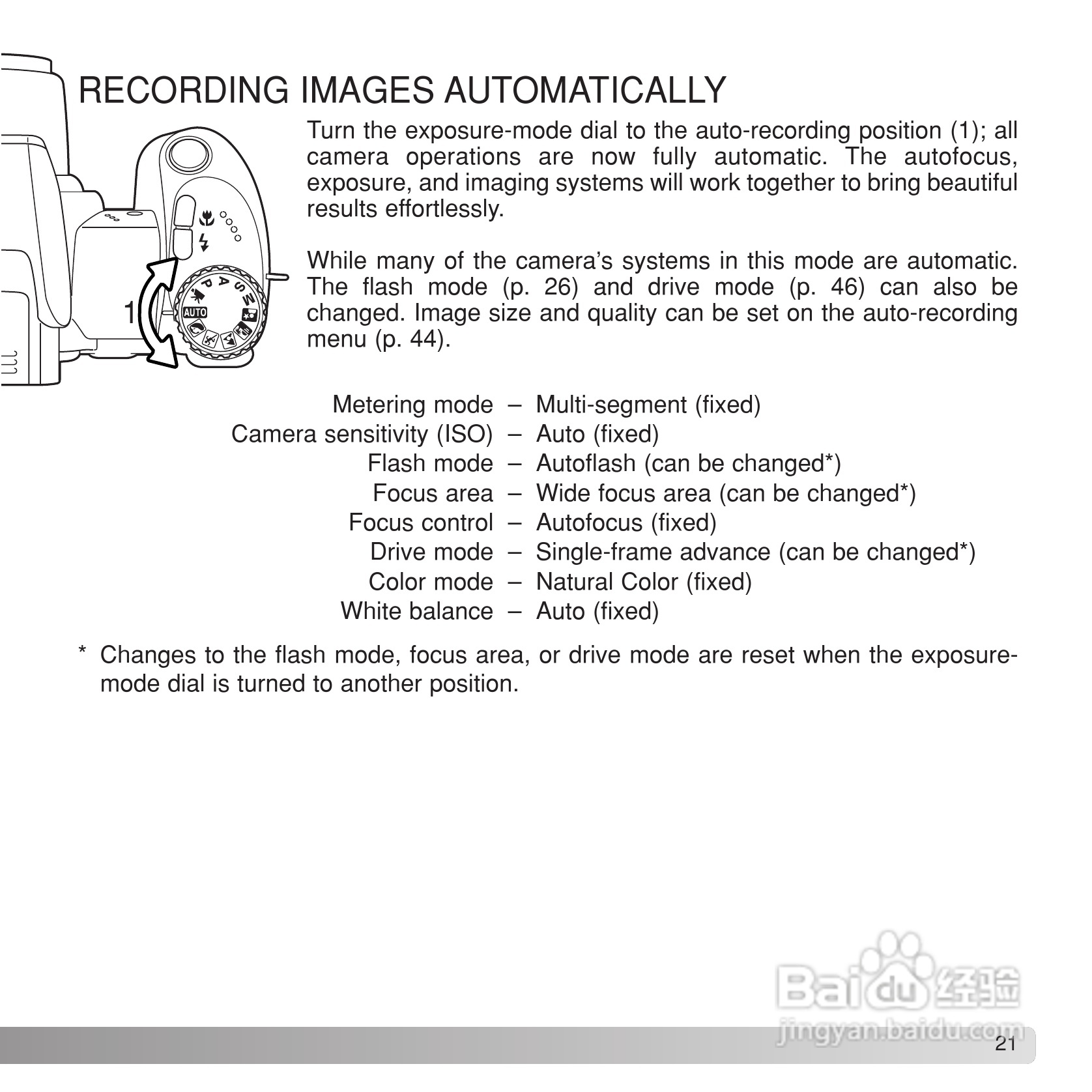 柯尼卡美能达 DiMAGE Z1数码相机说明书:[3]