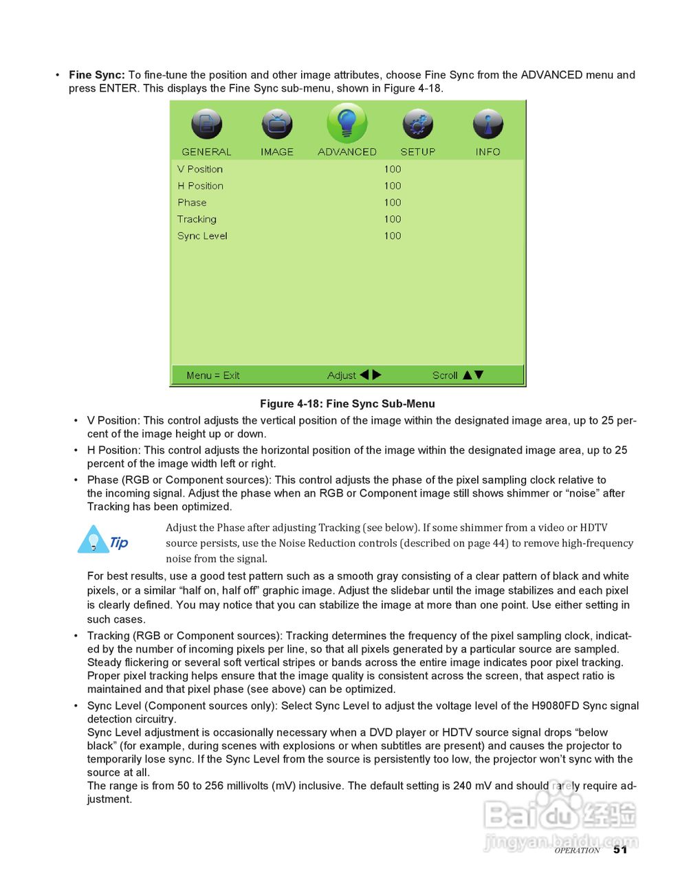 丽讯Vivitek H9080FD投影机说明书:[6]