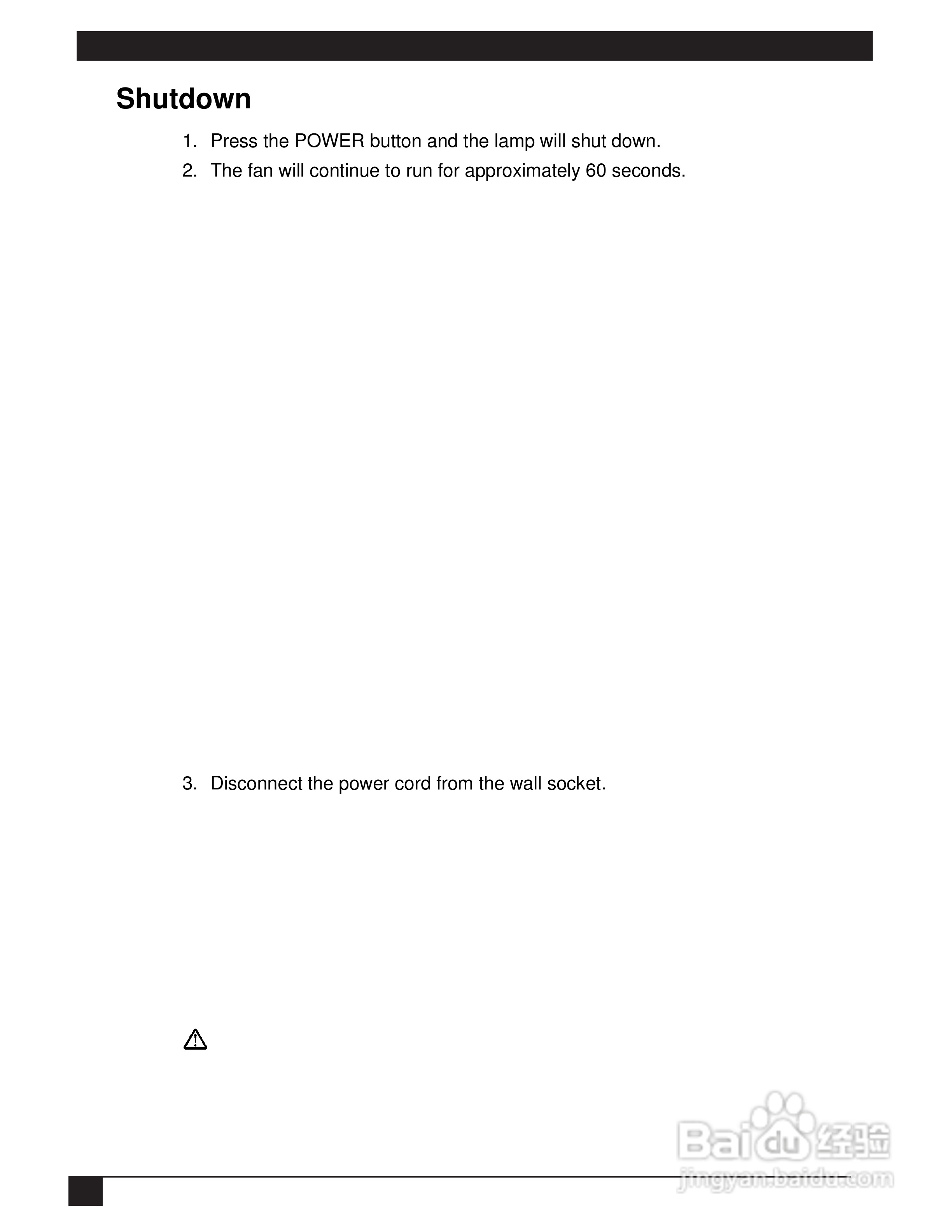 3M MP7720投影机说明书:[3]-百度经验