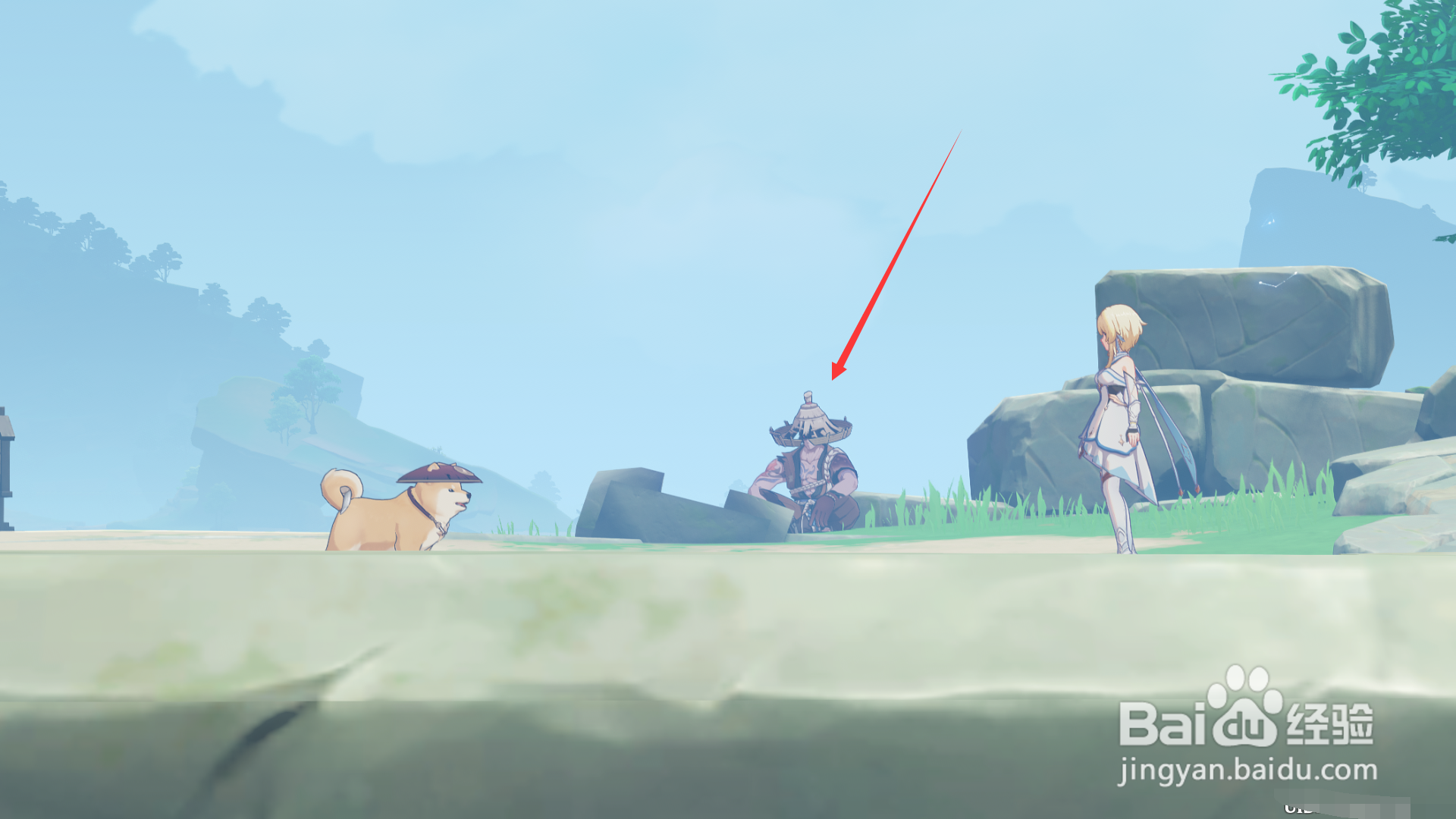 原神与太郎丸之战攻略。