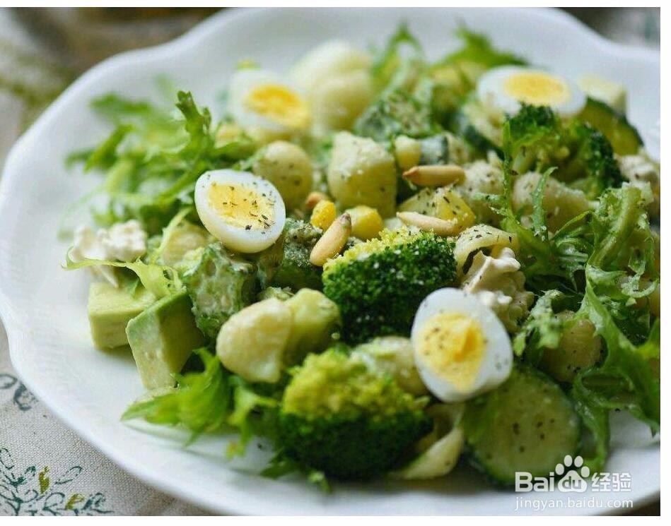 素食4种菜单名及做法