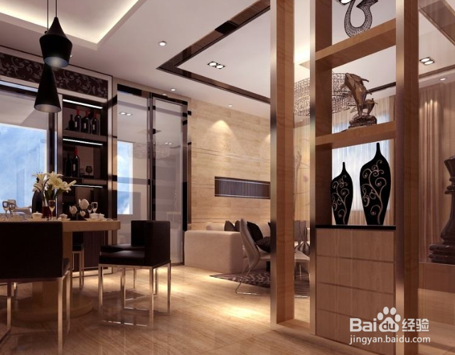 客厅隔断怎么做？