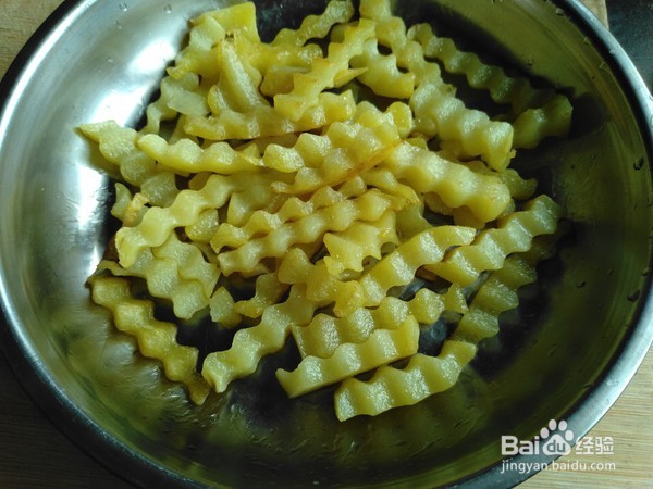 怎么炸香辣土豆