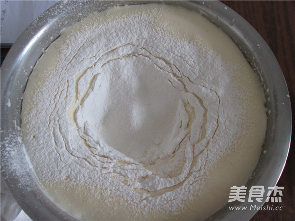 蒸蔓越莓老式蒸蛋糕
