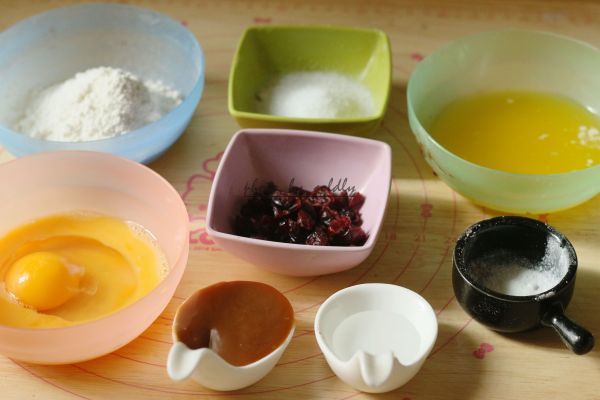 焦糖蔓越莓玛德琳