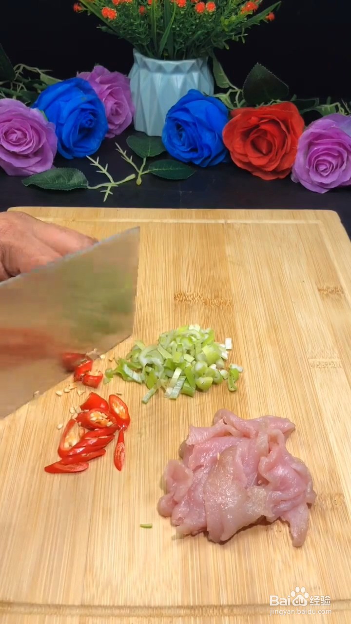 特别好吃下饭的鸡蛋炒肉要怎样做
