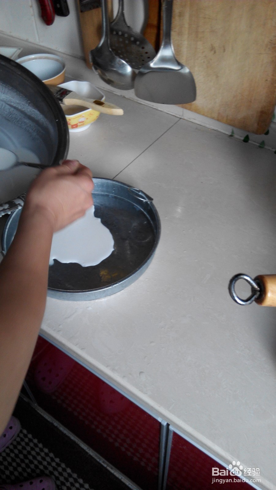 家庭自制凉皮儿