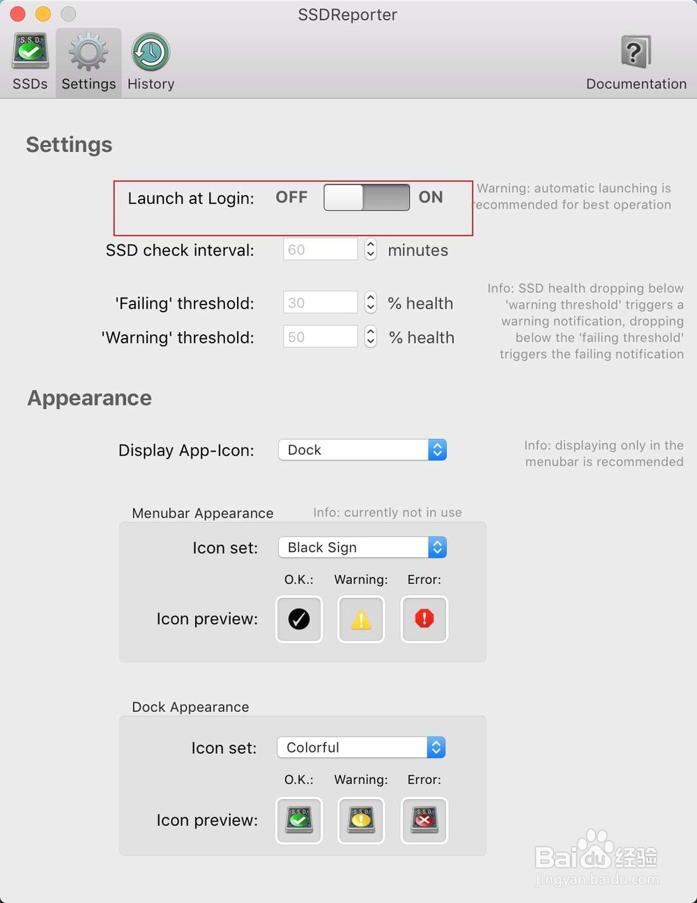 SSDReporter for Mac安装使用 检查MacSSD健康