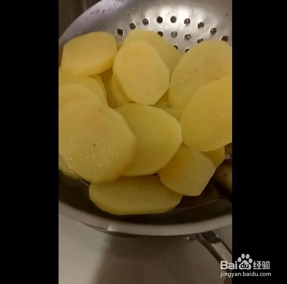 烹煮干锅土豆片的妙招