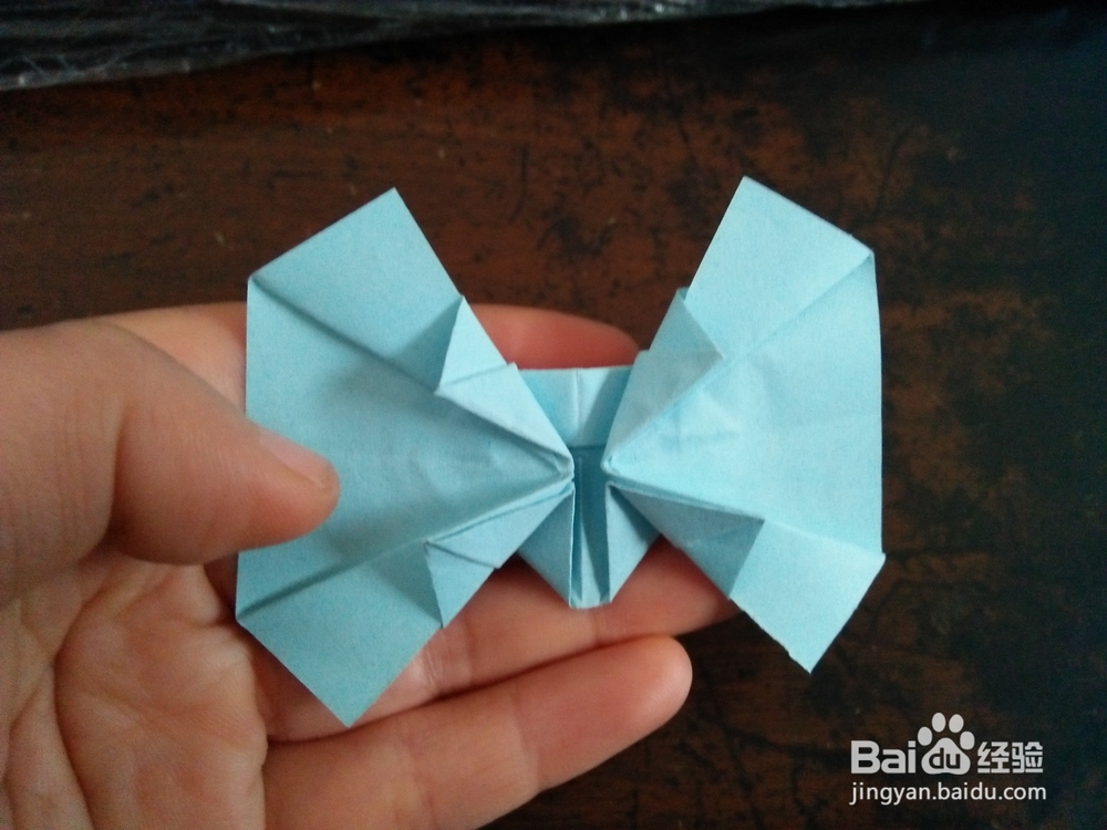 带有心形的蝴蝶怎么折
