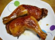 微波炉烤鸡腿