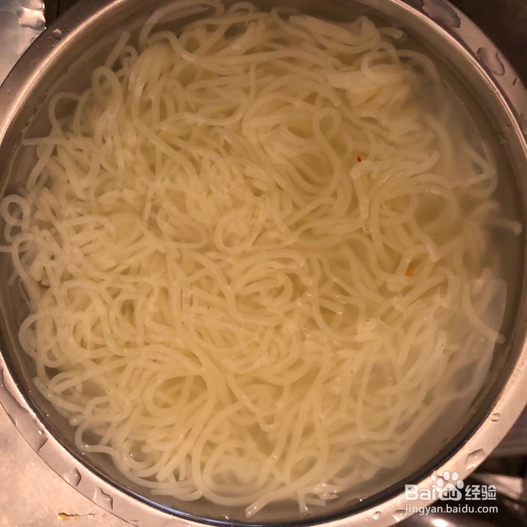 如何在家自制朝鲜大冷面