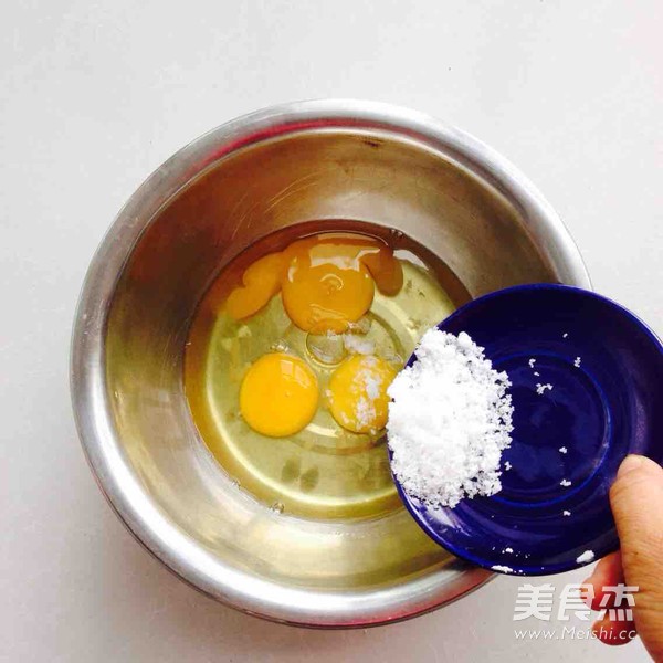 低糖蛋糕的做法