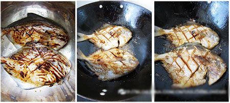 美味酱煮鲳鱼的做法