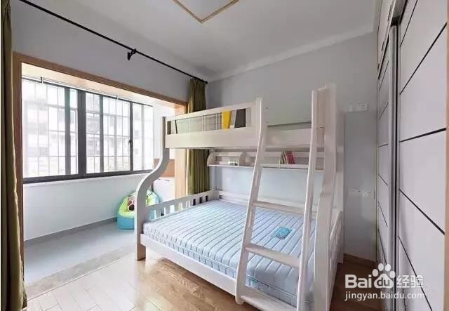 53平的原木风小户型，学区老房的改造