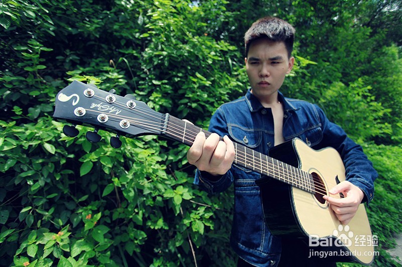 吉他初学者怎么练习滑音