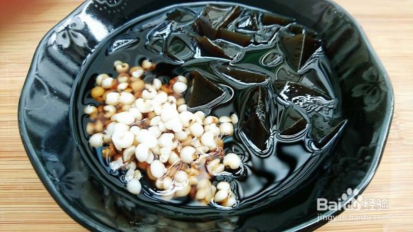 消暑必备 芋圆烧仙草(成品版)