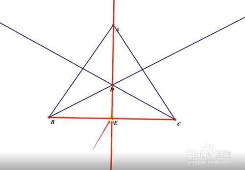 如何用几何画板绘制三角形的内切圆