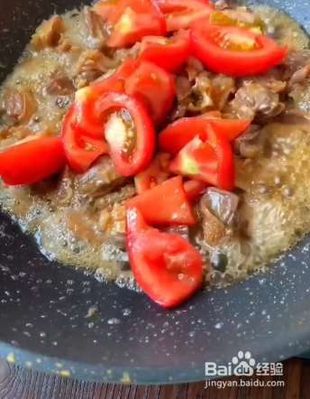 制作番茄炖牛腩
