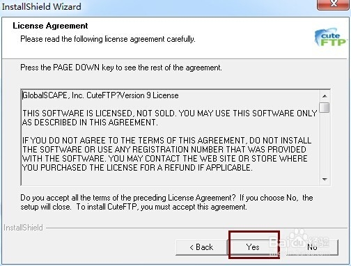 CuteFTP 9.0.5 官方版安装和使用