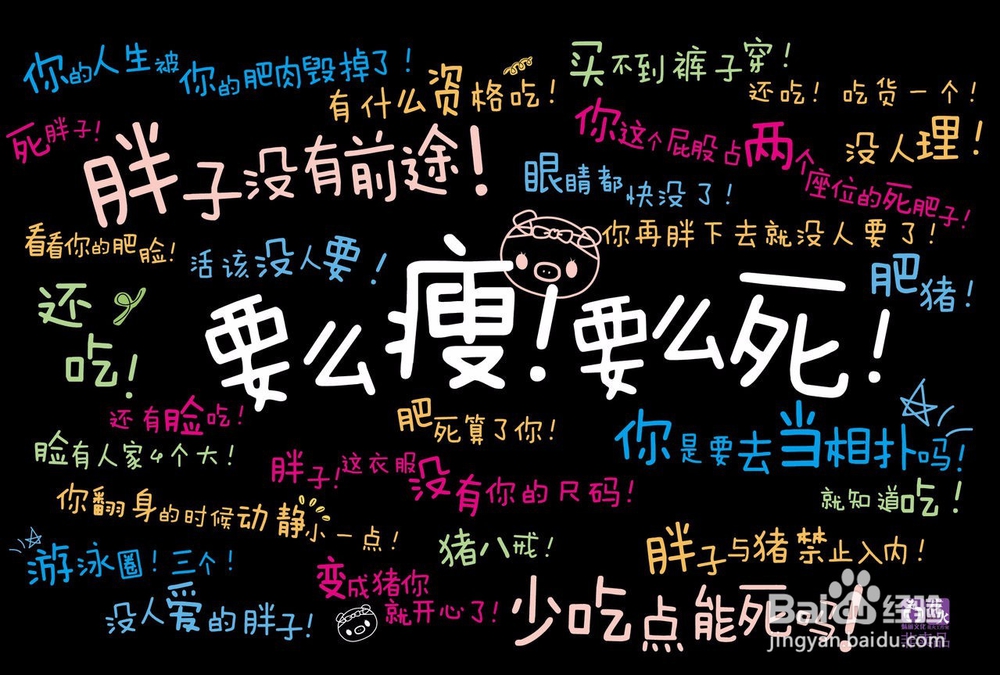 如何有效得减肥