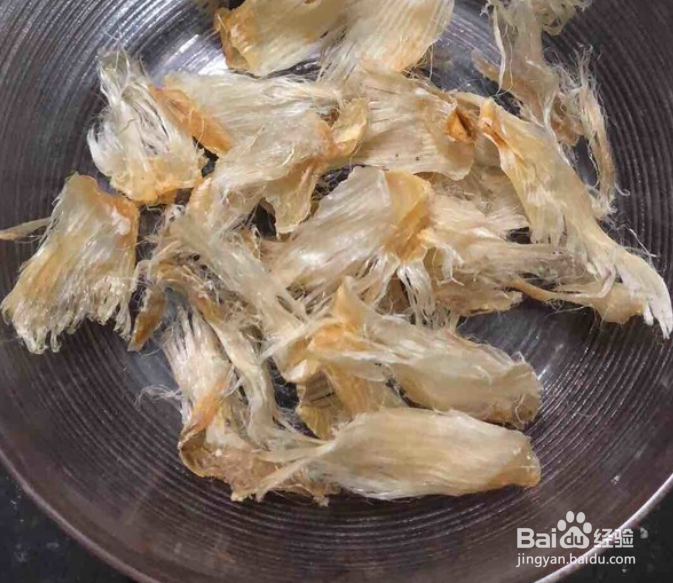 广东鱼翅煲鸡汤的做法