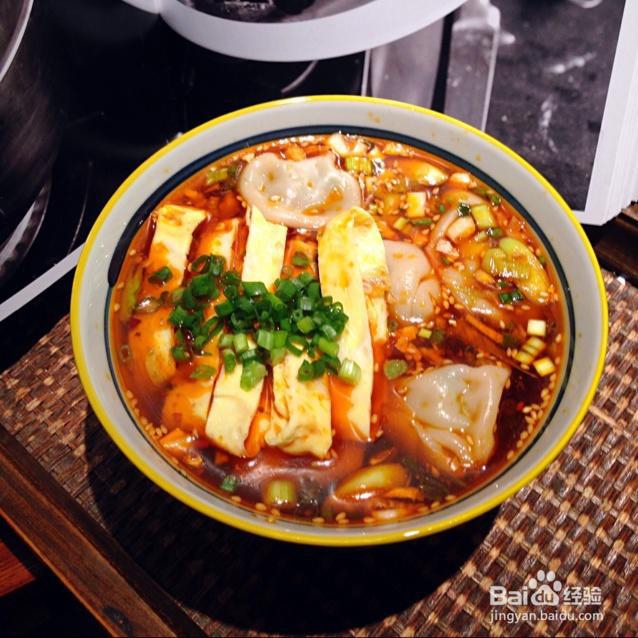 鲜美的酸汤水饺怎么做?