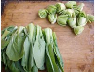 花样香菇炒油菜最好吃的做法