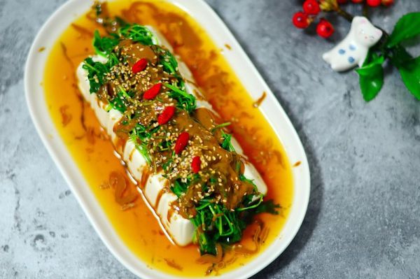 芝麻叶麻将豆腐