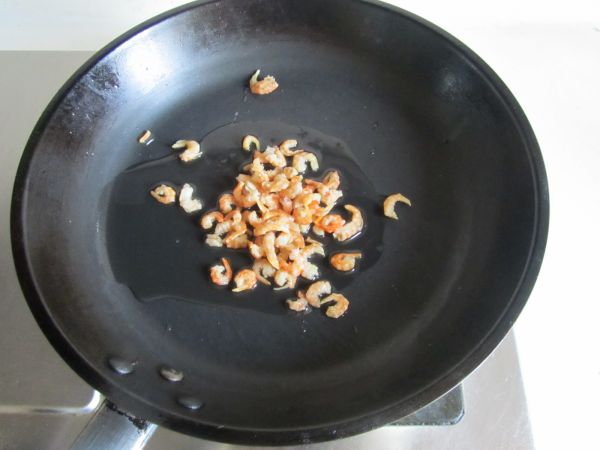 海米冬瓜娃娃菜