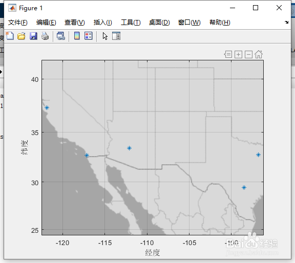 如何在地理图上显示 'darkwater'