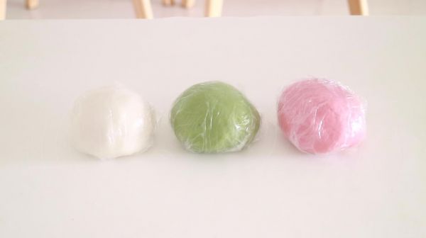 紫薯奶酪小团子