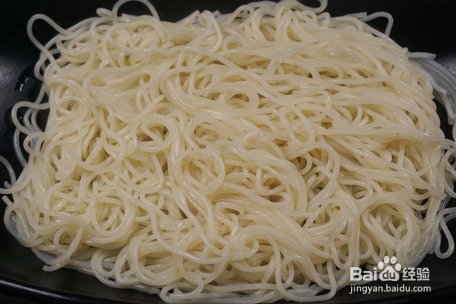 教你做白肉凉面