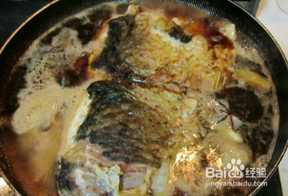 相当可口的侉炖鱼
