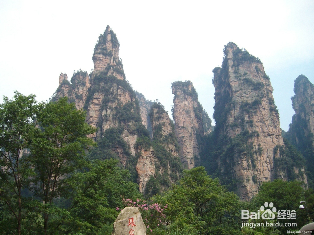 张家界旅游天气预报