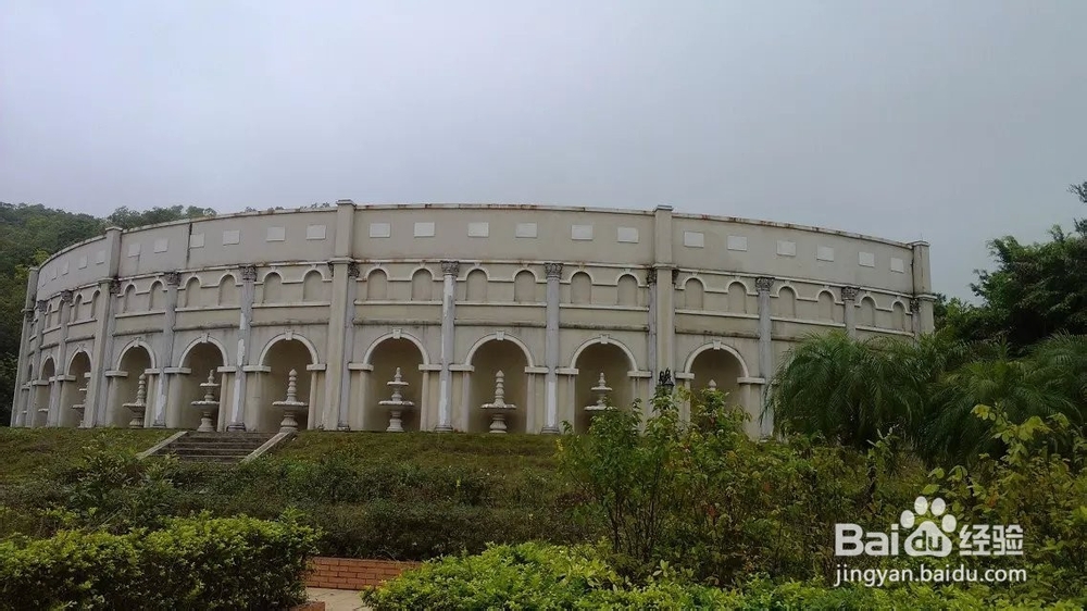 领略不同国家的构造设计--中山影视城