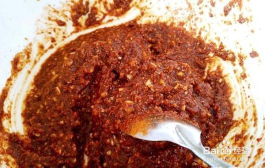 凉拌苏子叶的做法