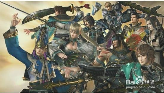 真三国无双7猛将传怎么操作