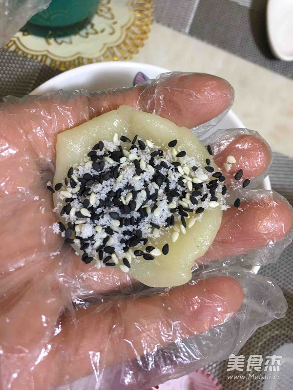 糯米糍的家常做法