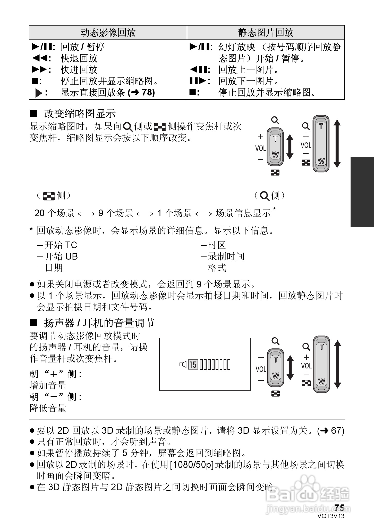 松下HDC-Z10000GK数码摄像机使用说明书:[8]